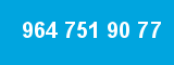 964 751 90 77